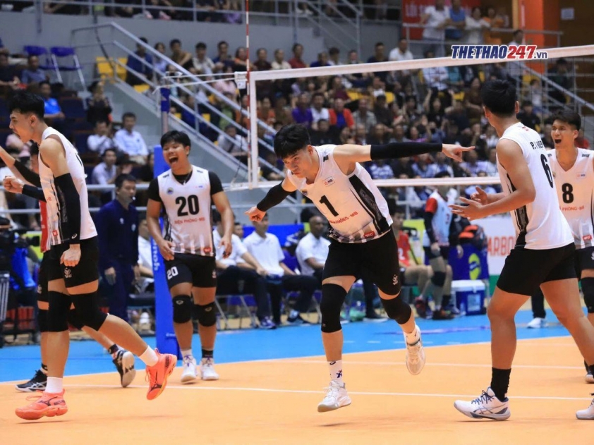 Xác định cặp trận bán kết giải bóng chuyền VĐQG 2025 719926