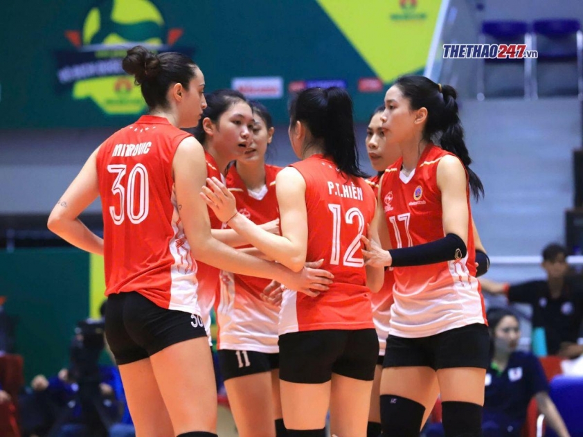 Xác định cặp trận bán kết giải bóng chuyền VĐQG 2025-719923