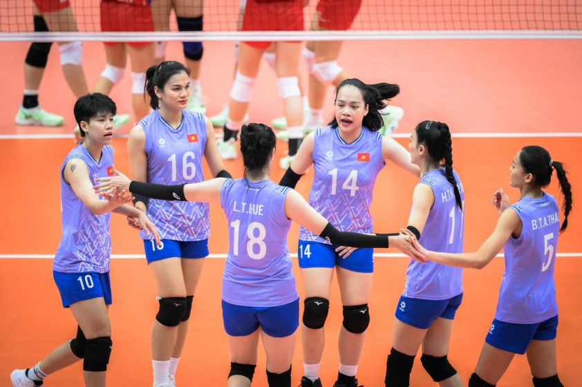 Trực tiếp bóng chuyền nữ Việt Nam vs Indonesia, 17h30 hôm nay 12/12-758802