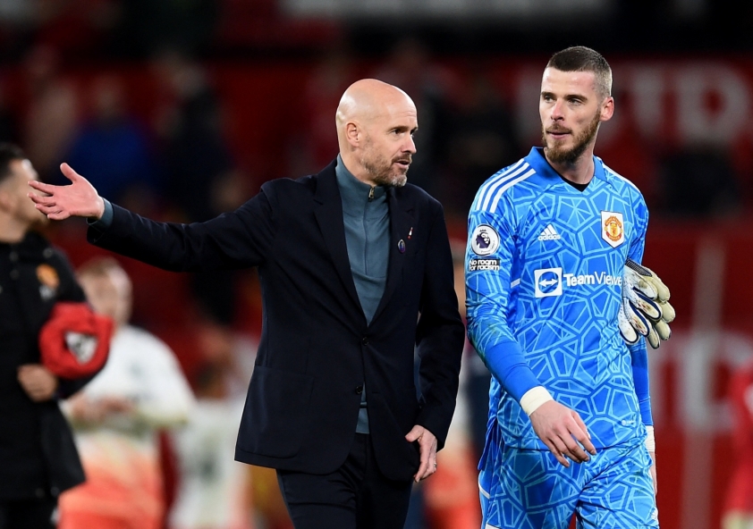 David de Gea: Đến lúc tạm biệt mái nhà Old Trafford? 297935
