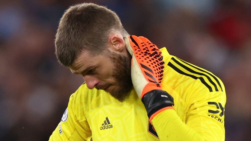 David de Gea: Đến lúc tạm biệt mái nhà Old Trafford? 297941