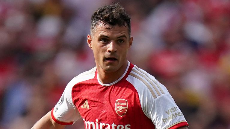 Granit Xhaka: Chàng tiền vệ thường xuyên bị chỉ trích sẽ để lại một khoảng trống không nhỏ ở tuyến giữa Arsenal 306210