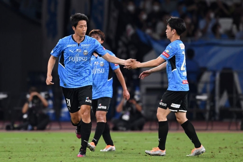 Yamamura là người ghi bàn thắng rút ngắn tỷ số xuống còn 2-1