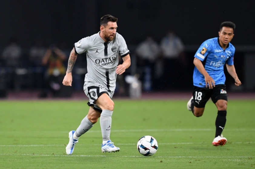 Messi là người mở tỷ số cho PSG