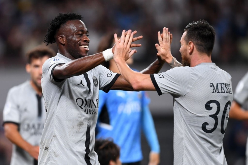 Kalimuendo có bàn thắng nâng đôi cách biệt cho PSG