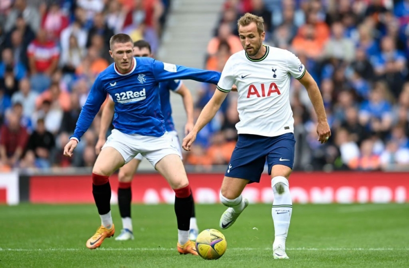 Tottenham đã có hiệp 1 đầy khó khăn trước Rangers