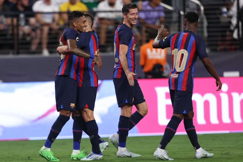 Barca đang được đánh giá cao hơn Juven đôi chút nhờ phong độ cao ở thời gian gần đây và cả sự thăng hoa của các tân binh. Ảnh: GETTY