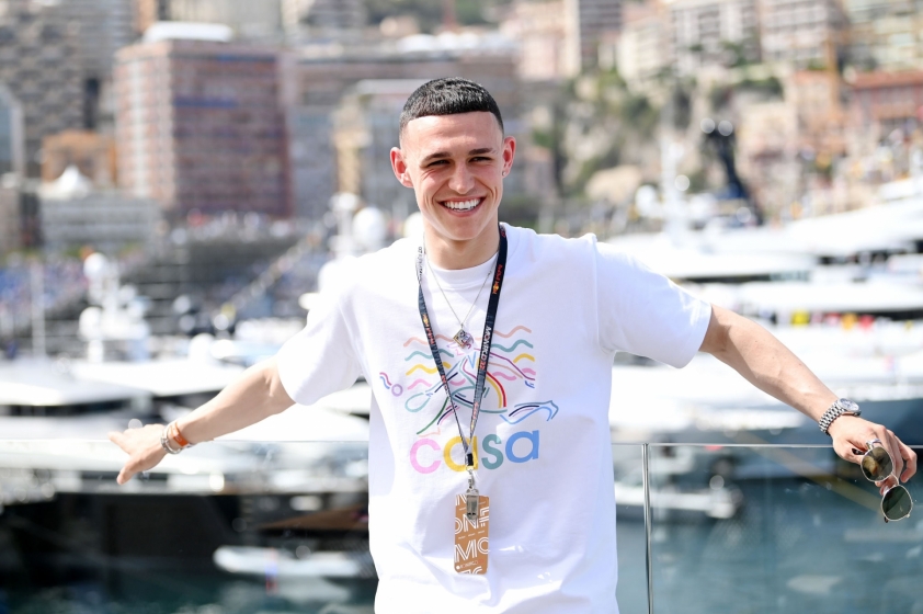 Phil Foden: 'Haaland là một con quái vật' 163650