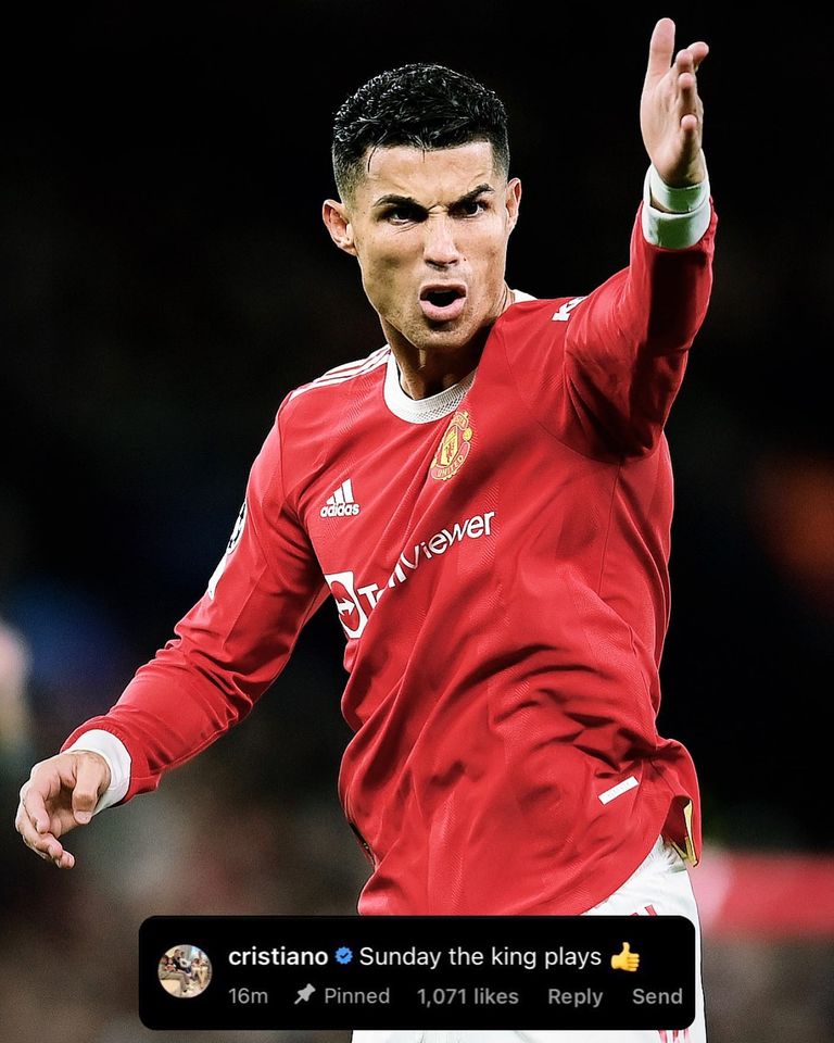 CHINH THUC: 'Nha vua' Ronaldo