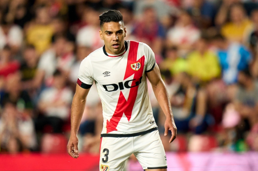 Falcao sẽ có dịp gặp lại đội bóng cũ của mình. Ảnh: GETTY
