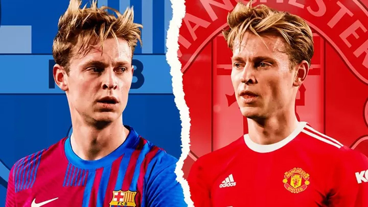 Barca trải thảm đỏ đón 'người yêu mới', MU mở hội ăn mừng vụ vụ De Jong 165410