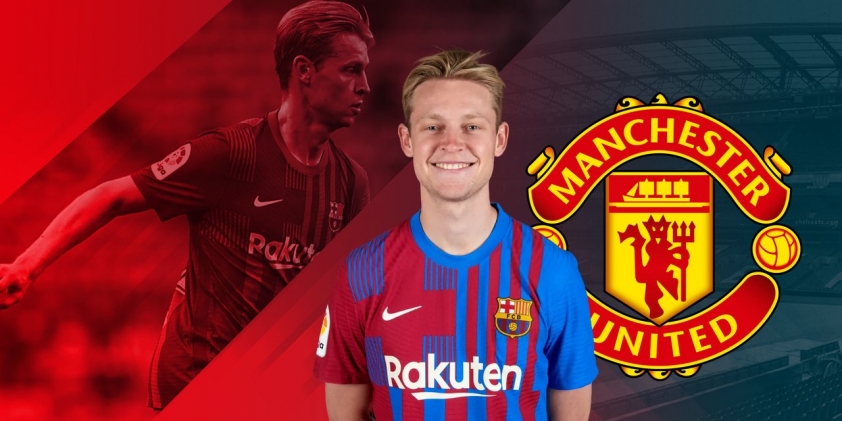Barca trải thảm đỏ đón 'người yêu mới', MU mở hội ăn mừng vụ vụ De Jong 165413