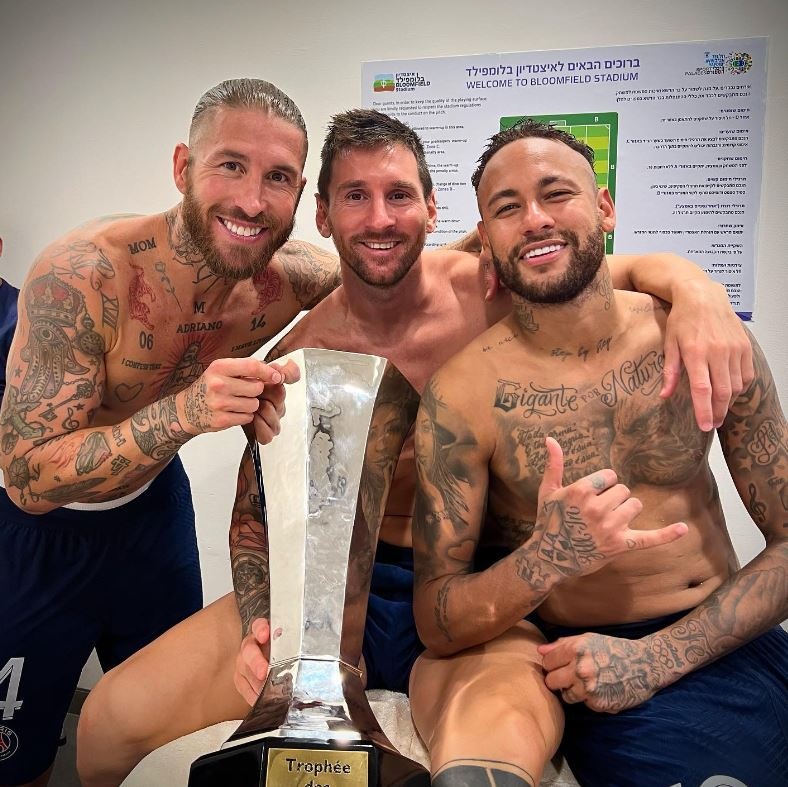Messi và Ramos: Từ hận thù hóa yêu thương 166412