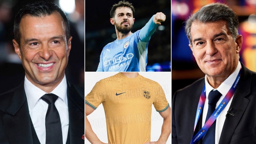 Barca lại sắp có thêm bom tấn từ Man City, tương lai De Jong coi như xong 166773