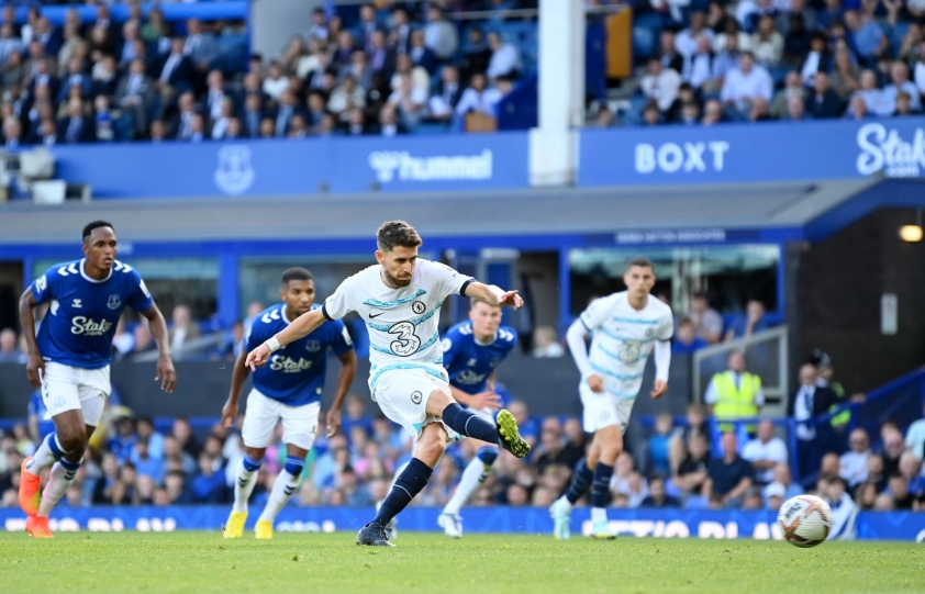 HLV Thomas Tuchel: 'Chúng tôi phải vật lộn để giành chiến thắng trước Everton' 167741