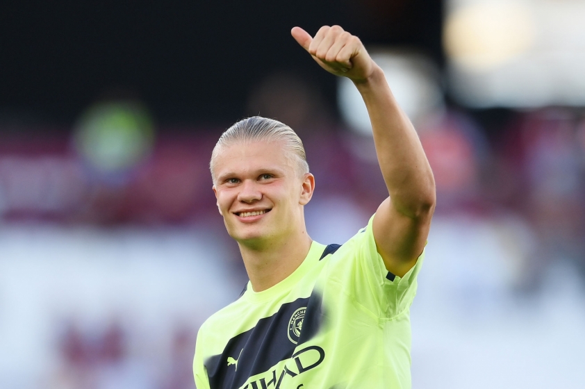 Pep Guardiola: Haaland co the dam dong doi