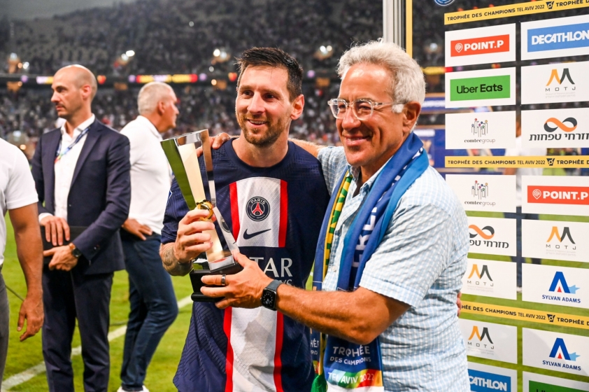 Rực sáng ngày ra mắt, Haaland nhận vinh dự đặc biệt từ Pep Guardiola và Messi 168545