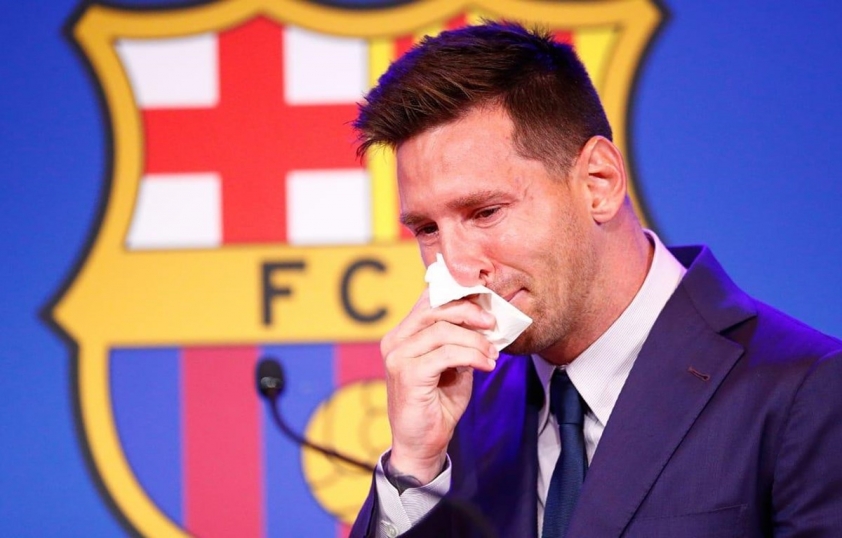 Tròn 1 năm ngày Lionel Messi đưa ra quyết định cay đắng nhất cuộc đời 168736