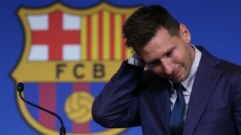 Tròn 1 năm ngày Lionel Messi đưa ra quyết định cay đắng nhất cuộc đời 168737