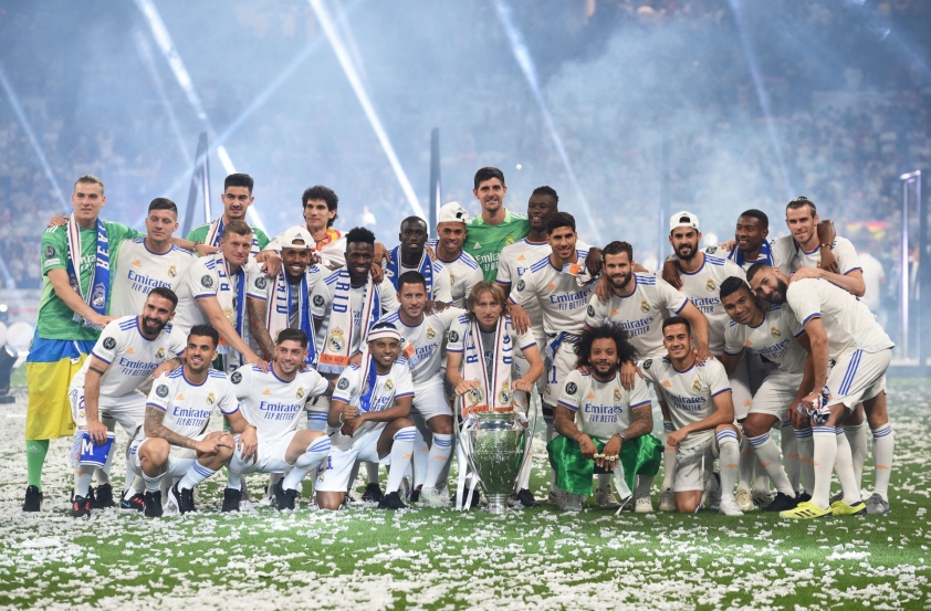 Real Madrid đang tràn đầy khí thế sau chức vô địch Champions League lần thứ 14. Ảnh: GETTY