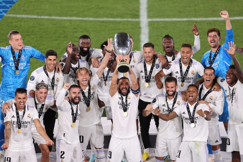 Hủy diệt Frankfurt, Real Madrid chính thức giành chức vô địch Siêu cúp châu Âu-169681