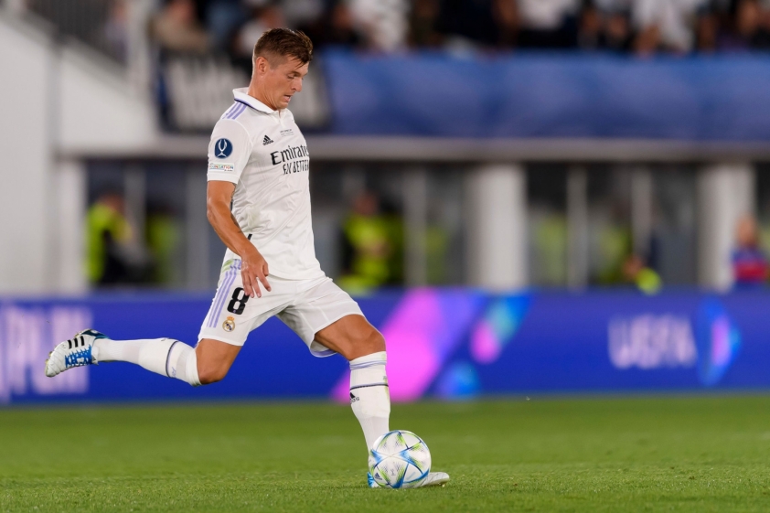 Frankfurt hoàn toàn bất lực trước hành tiền vệ siêu đẳng của Real Madrid
