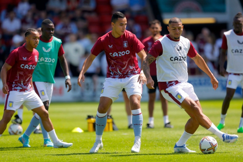Với lợi thế sân nhà, Aston Villa sẽ hướng tới một chiến thắng để giành tặng người hâm mộ. Ảnh: GETTY