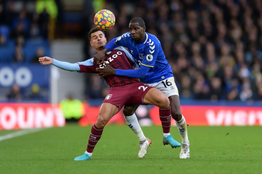 Aston Villa đang có thành tích vượt trội trong những lần chạm trán với Everton trong quá khứ. Ảnh: GETTY