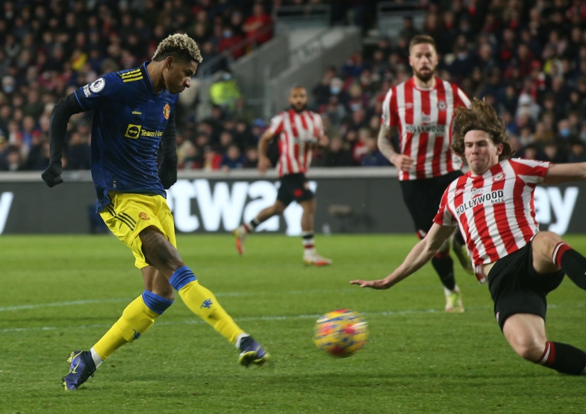 MU áp đảo Brentford trong những cuộc đối đầu gần đây. Ảnh: GETTY