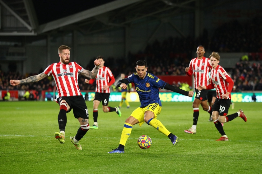 Brentford hoàn toàn có cơ sở để hạ gục MU. Ảnh: GETTY