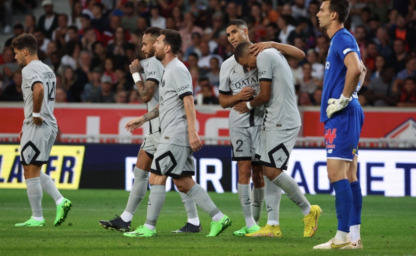 Mbappe và Messi thiết lập kỷ lục, đập tan những tin đồn mâu thuẫn tại PSG 175196