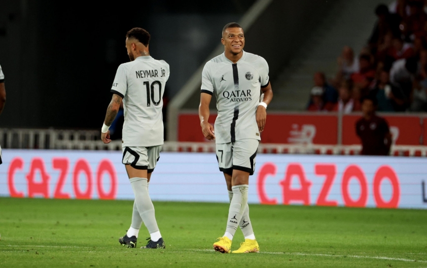 Mbappe và Messi thiết lập kỷ lục, đập tan những tin đồn mâu thuẫn tại PSG 175198