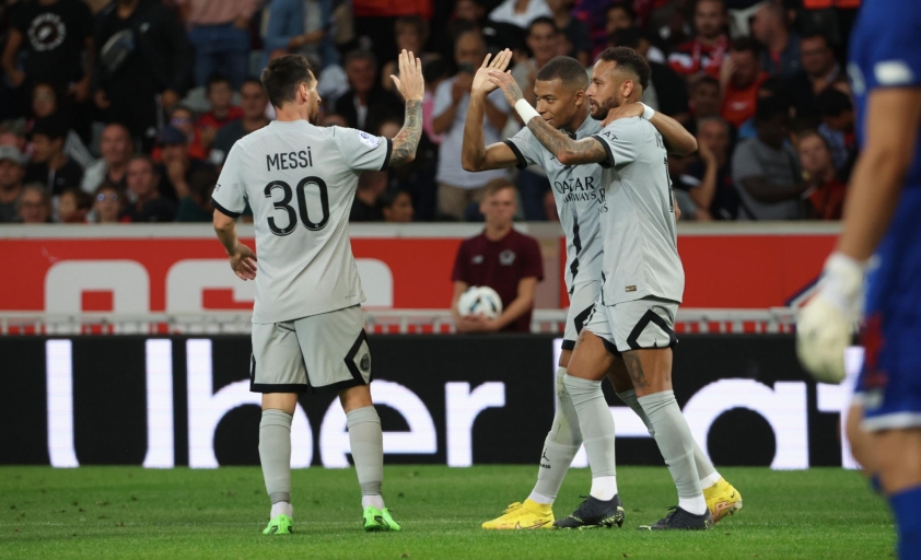 Mbappe và Messi thiết lập kỷ lục, đập tan những tin đồn mâu thuẫn tại PSG 175201