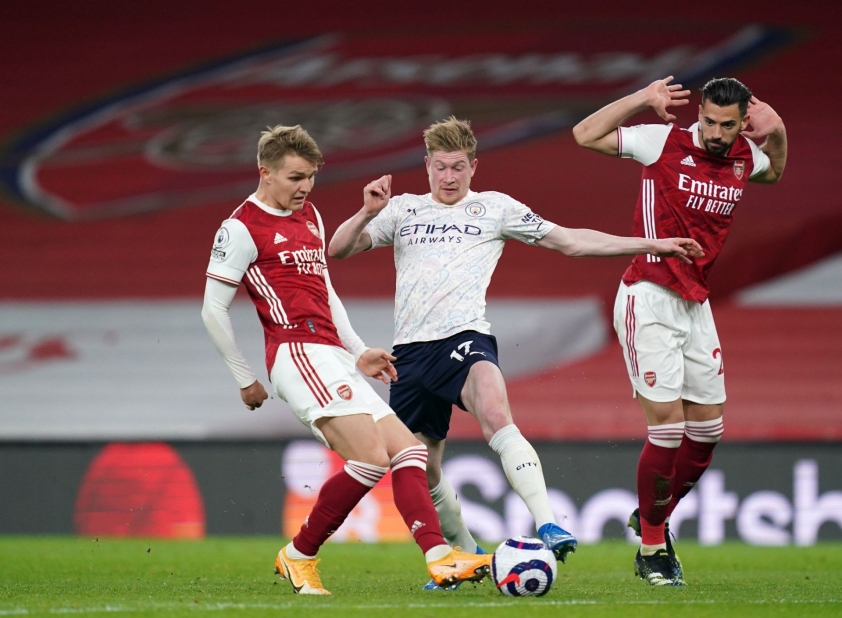 Arsenal cuối cùng đã có 'Kevin De Bruyne của riêng mình' 179386