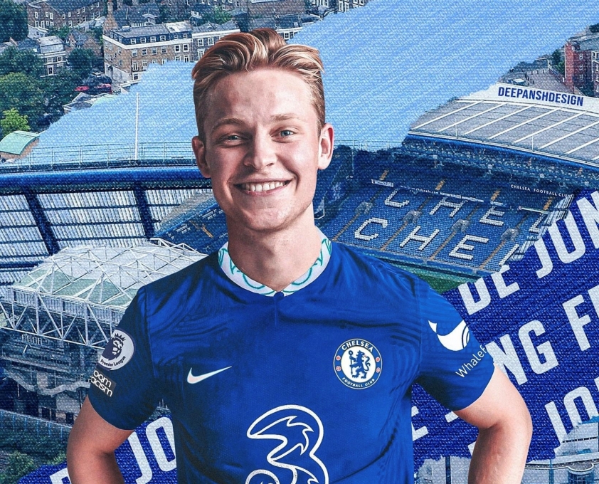 Trong cơn bí bách, Chelsea quyết làm điều không tưởng với Frenkie de Jong 180218