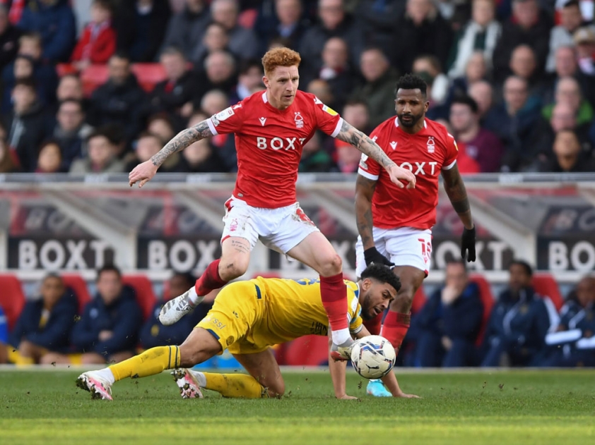 Nottingham Forest đang có phong độ không mấy ấn tượng. Ảnh: GETTY