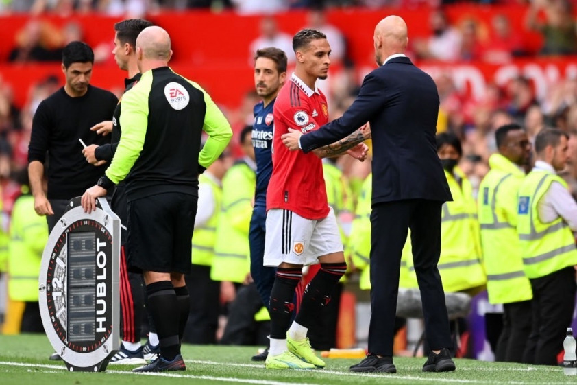 Ronaldo chính là nguồn cảm hứng giúp MU đánh bại Arsenal 182541