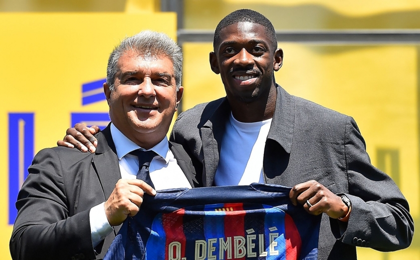 Được Barca chiếu cố, 'cầu thủ xuất sắc nhất thế giới' chứng minh Xavi đã đúng 183965