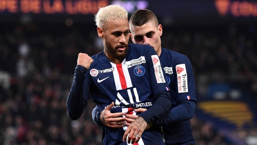 Không phải Messi, đây mới là người khiến Neymar 'bái phục' tại PSG 184859