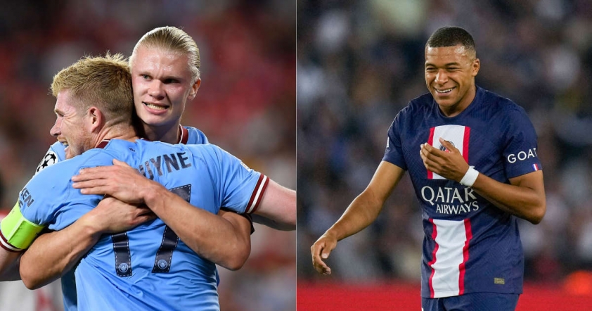 Mbappe 'bật bãi' khỏi top 3 tiền đạo xuất sắc nhất thế giới 184404