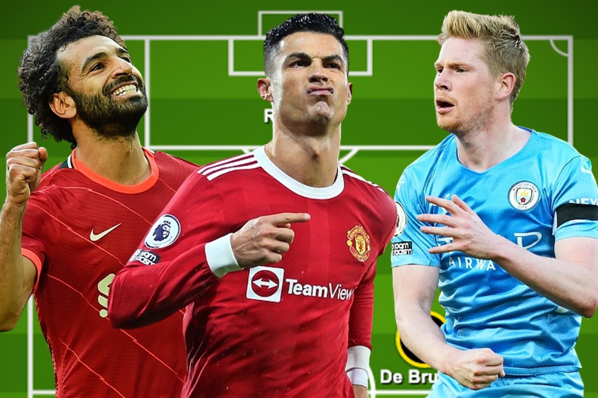 Ronaldo vẫn khiến Salah và De Bruyne phải dè chừng ở tuổi 37 184837