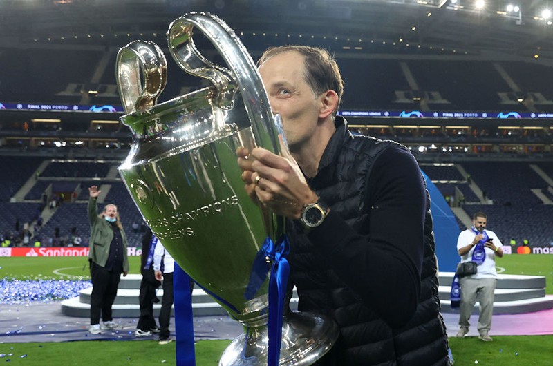 Tuchel lộ hình ảnh đáng thương sau khi bị sa thải, fan Chelsea đau thấu tâm can 184807