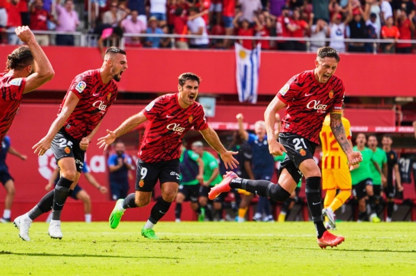 Mallorca đang thi đấu thiếu ổn định trong thời gian gần đây. Ảnh: GETTY