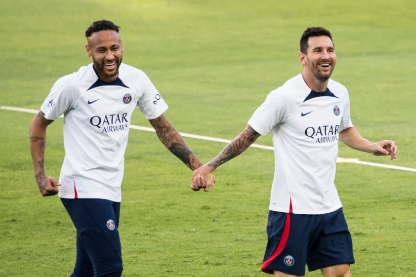 PSG đang có thành tích bất bại từ đầu mùa. Ảnh: GETTY