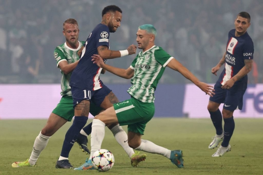 Maccabi Haifa mới là đội có bàn thắng mở tỷ số. Ảnh: GETTY
