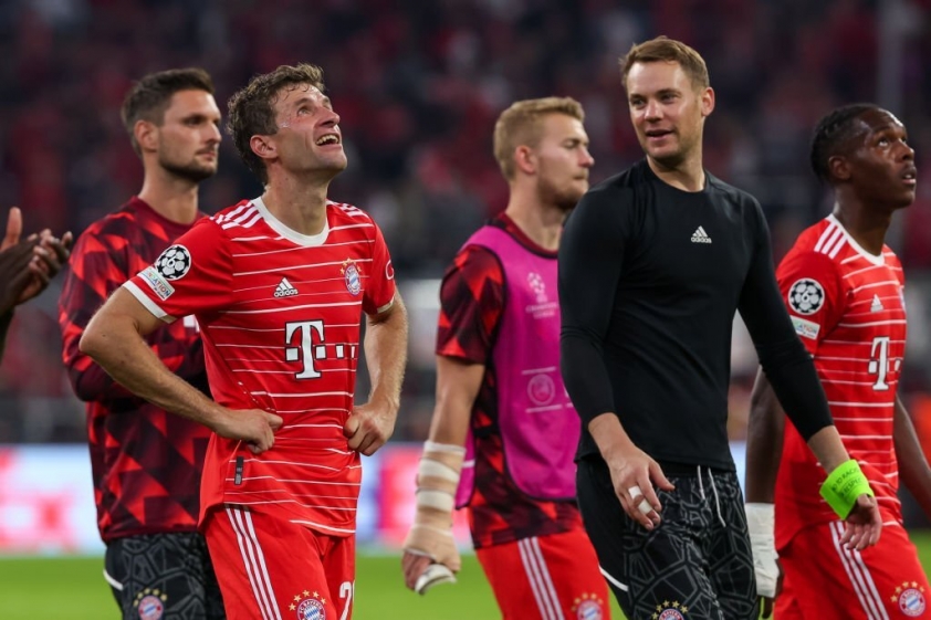 Bayern đang có phong độ khá phậm phù trong thời gian gần đây. Ảnh: GETTY