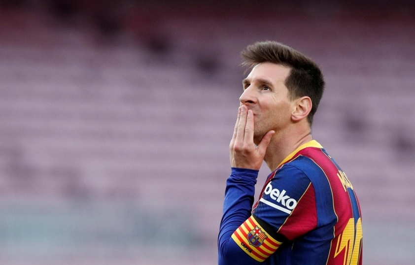 Messi gia nhập bến đỗ bất ngờ sau World Cup? 190572