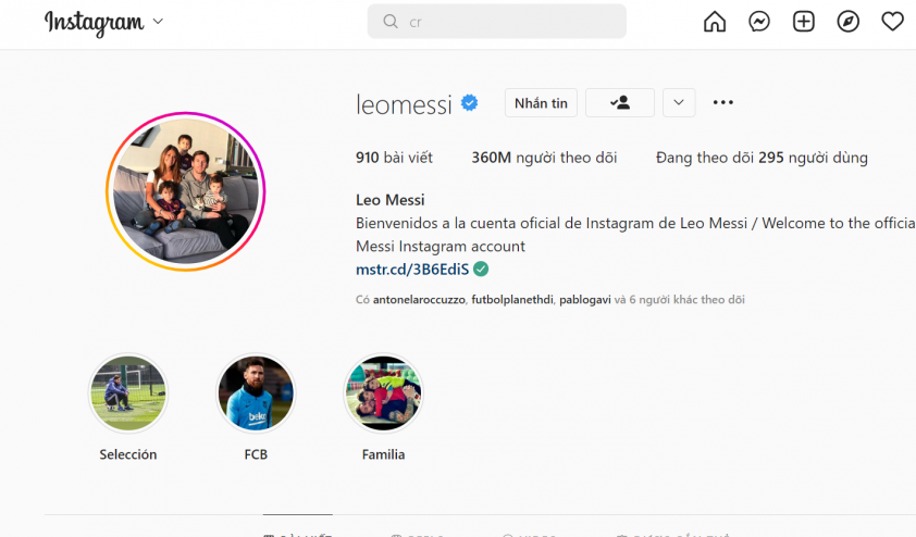 Dập tắt tranh cãi, đây là thứ Ronaldo chắc chắn hơn Messi 190750
