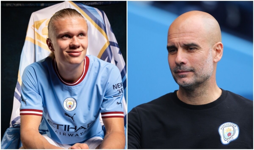 Haaland đứng trước cơ hội làm nên lịch sử tại Man City 192879