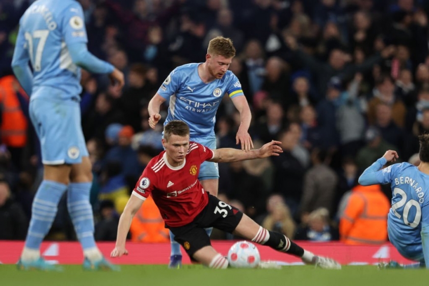 Ronado nhận tin cực vui trước trận MU gặp Man City 195421